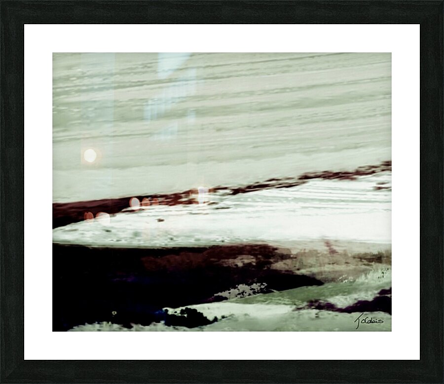 Banquise  Picture Frame print