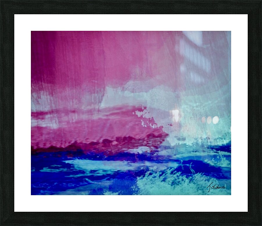 L’averse  Picture Frame print