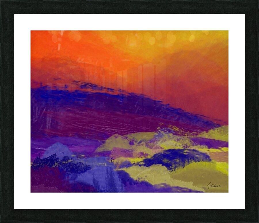 Canicule  Picture Frame print