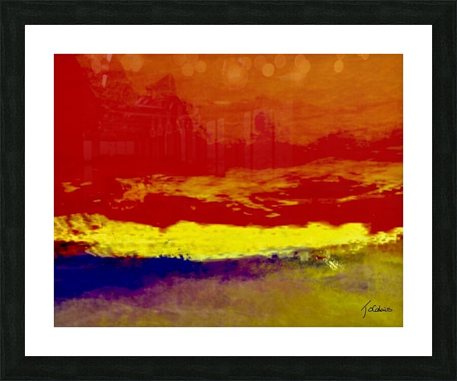 Paysage  Picture Frame print