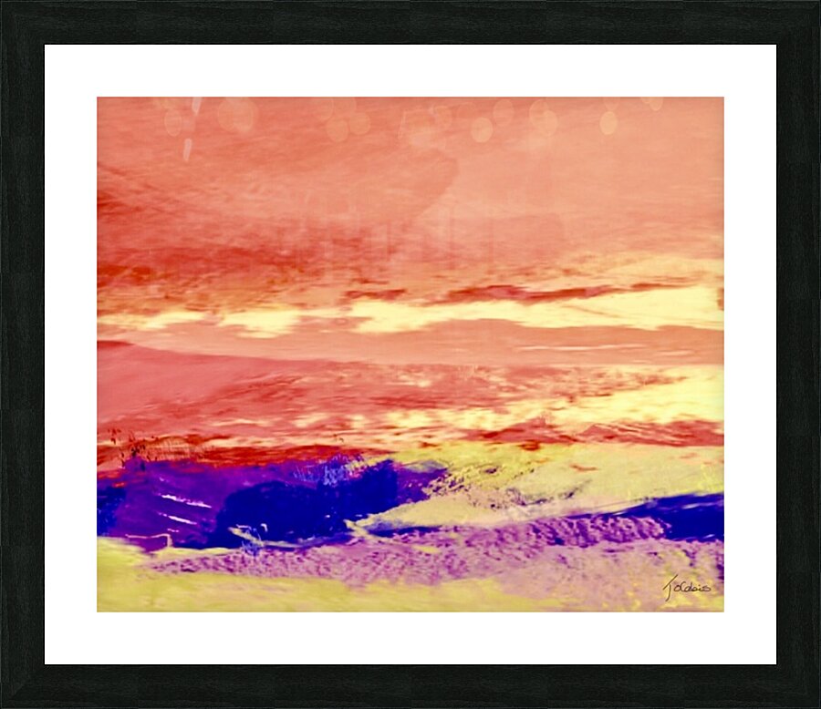 Le domaine  Picture Frame print