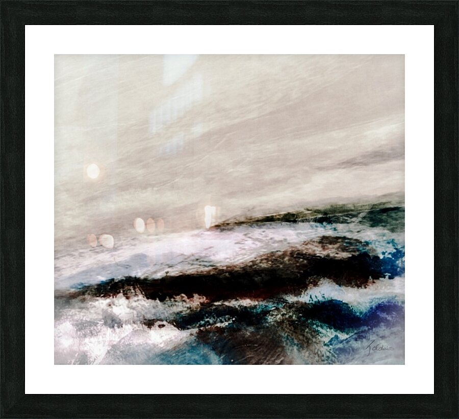 La baie  Picture Frame print