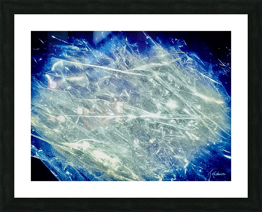 Abstraction I Picture Frame print