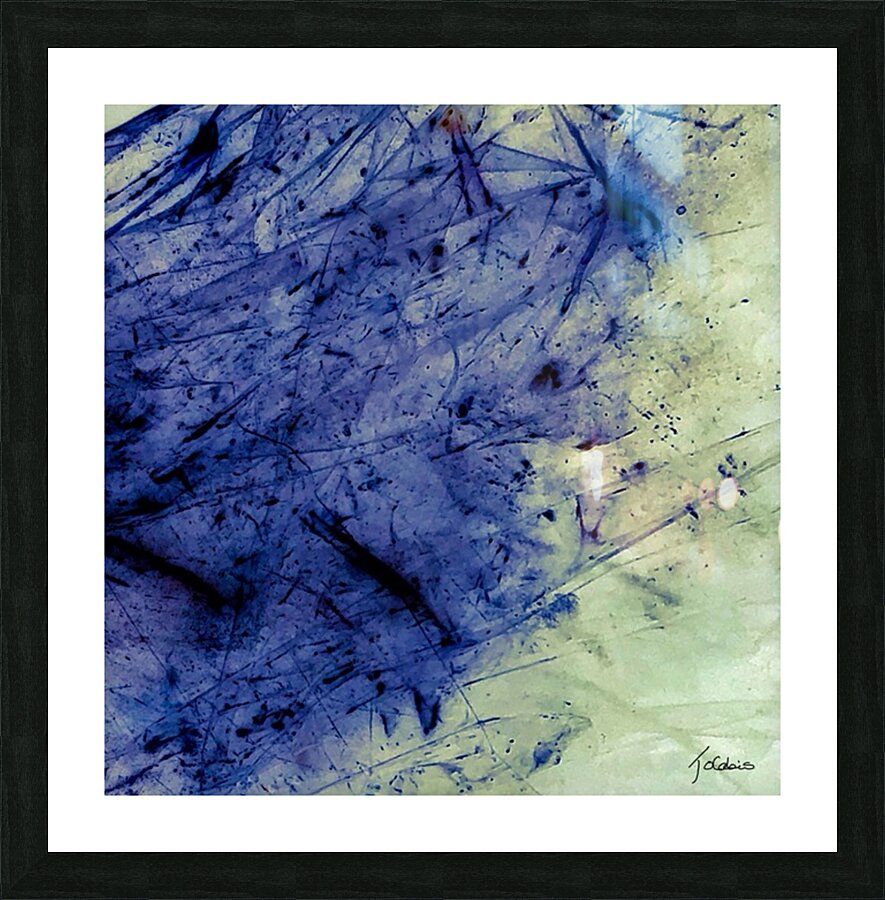 Abstraction II Picture Frame print