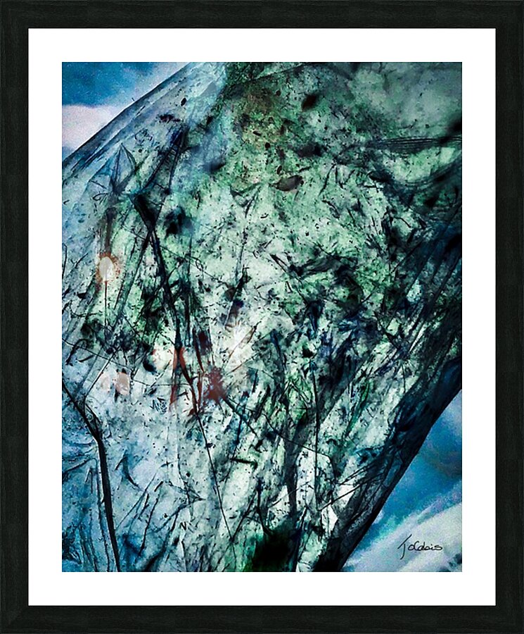 Abstraction III Picture Frame print