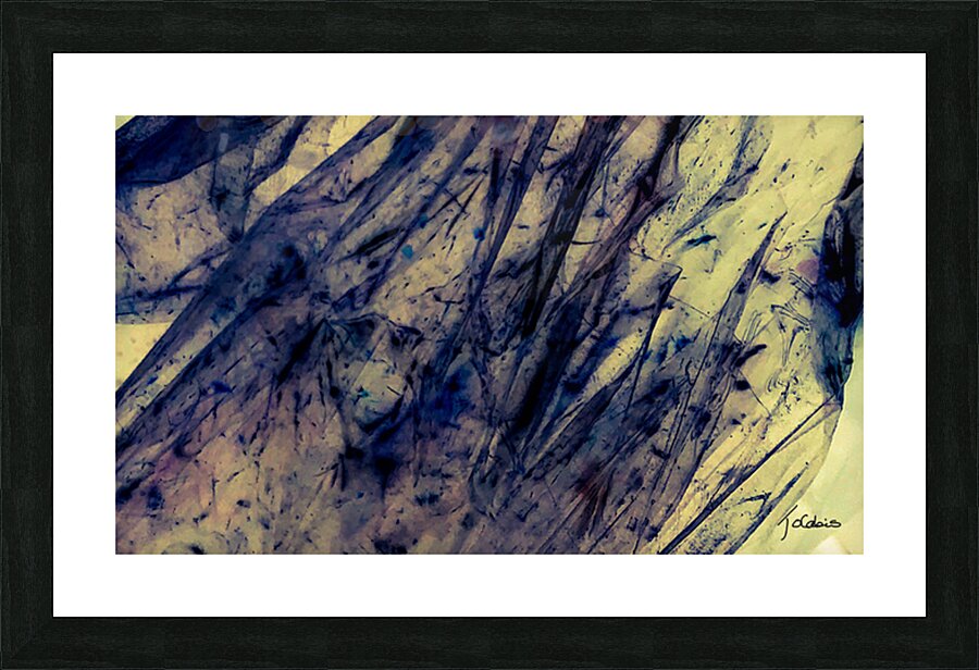 Abstraction IV Picture Frame print