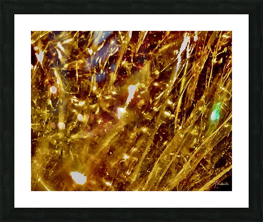 Abstraction V Picture Frame print