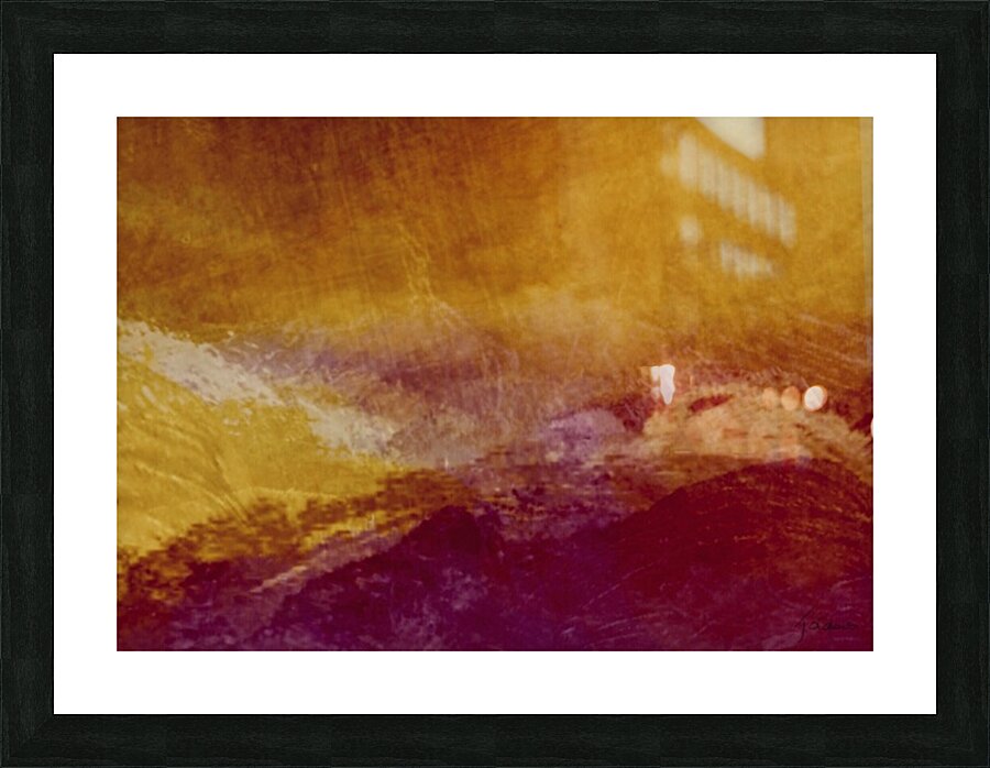 Paysage  Picture Frame print