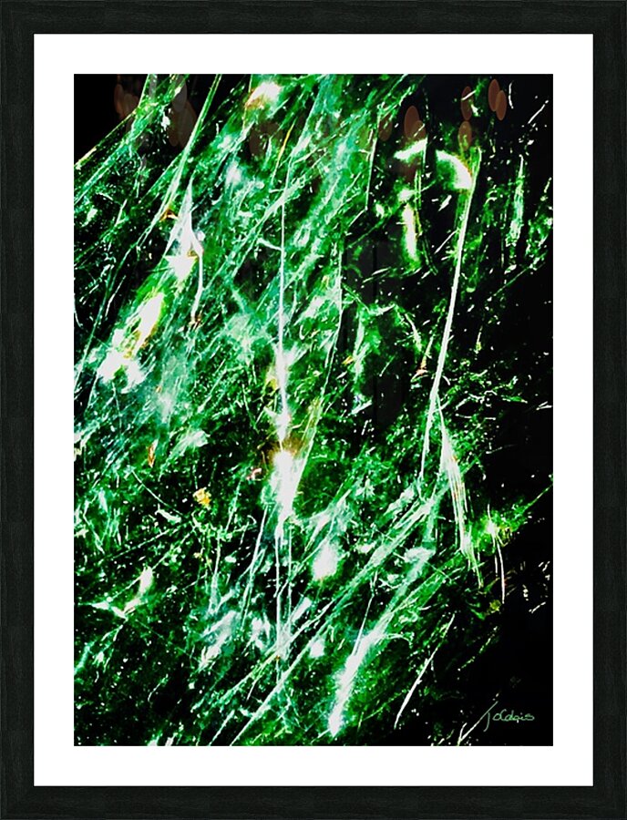 Abstraction  Picture Frame print