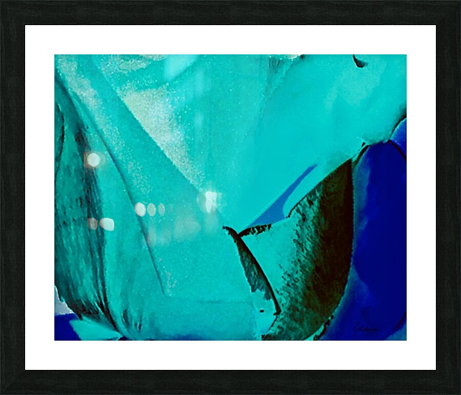 Petales  Picture Frame print