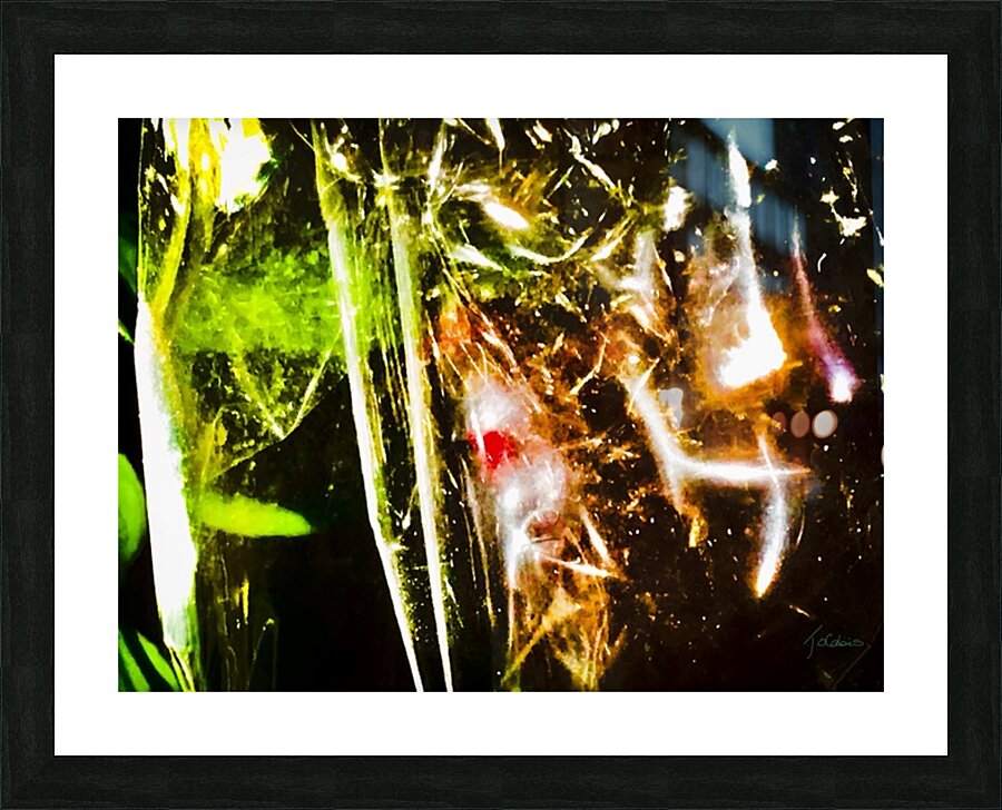 Abstraction  Picture Frame print