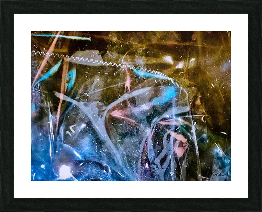 Abstraction  Picture Frame print