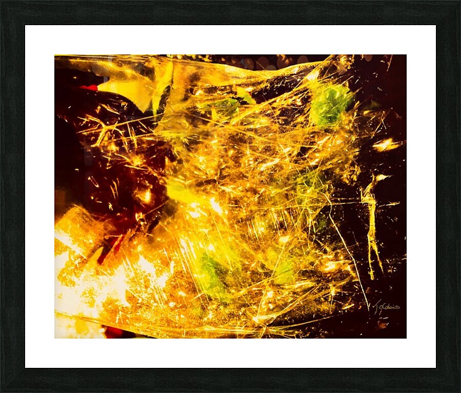 Abstraction  Picture Frame print