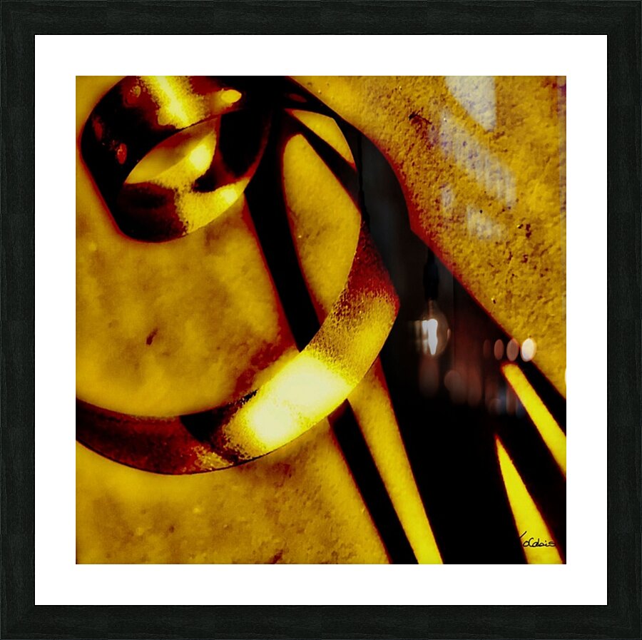 Serpentins  Picture Frame print