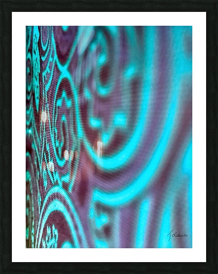 Perspective  Picture Frame print