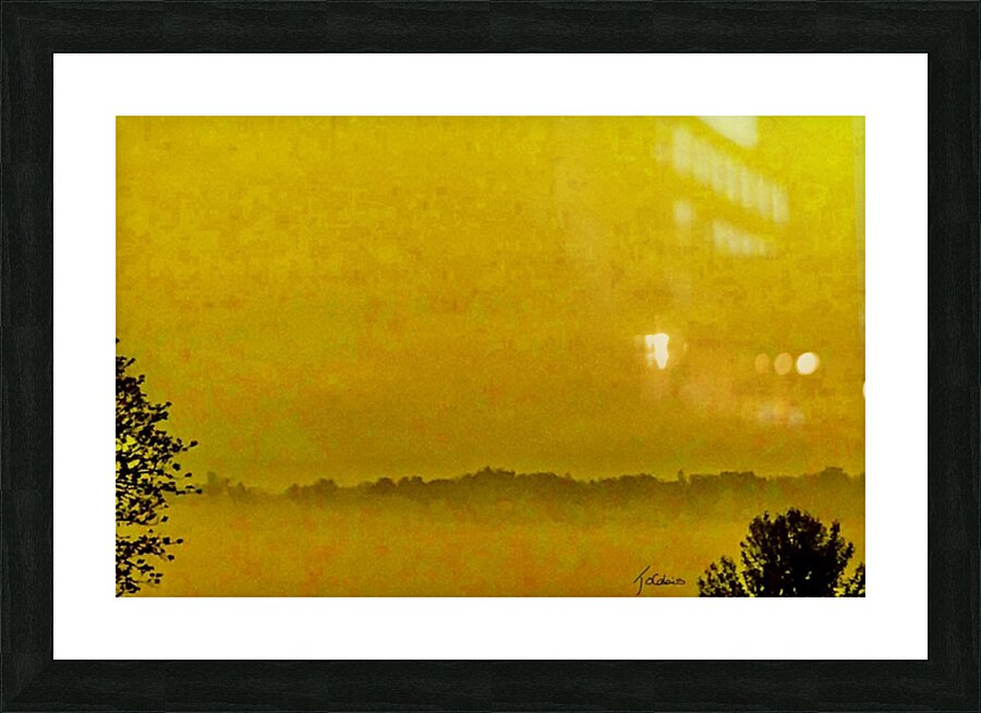 Brumeuse  Picture Frame print