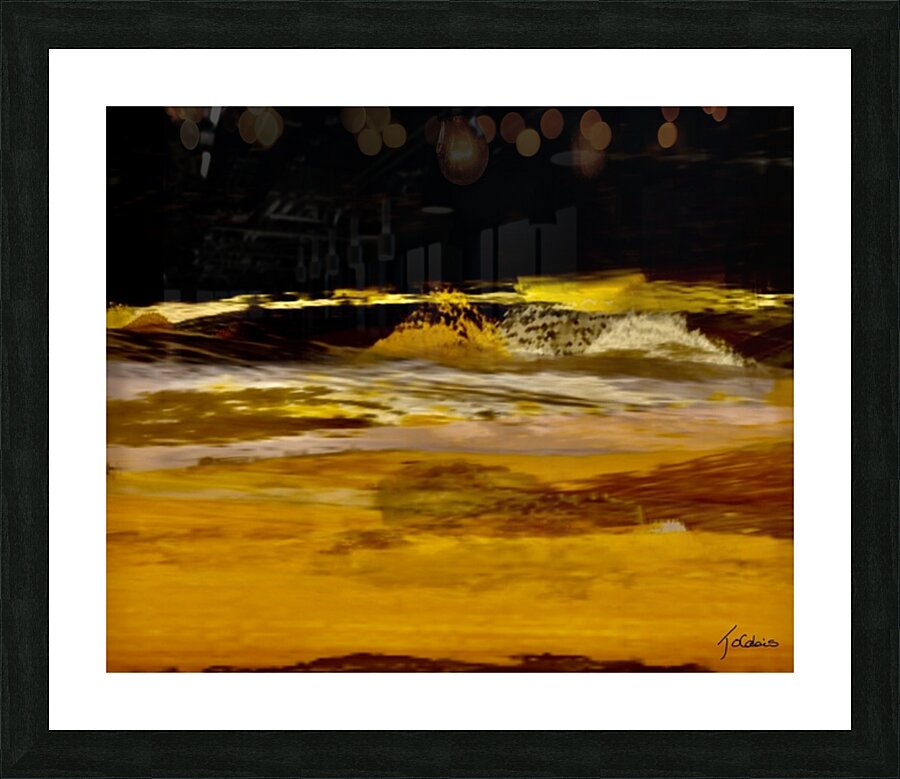 Nuit Picture Frame print