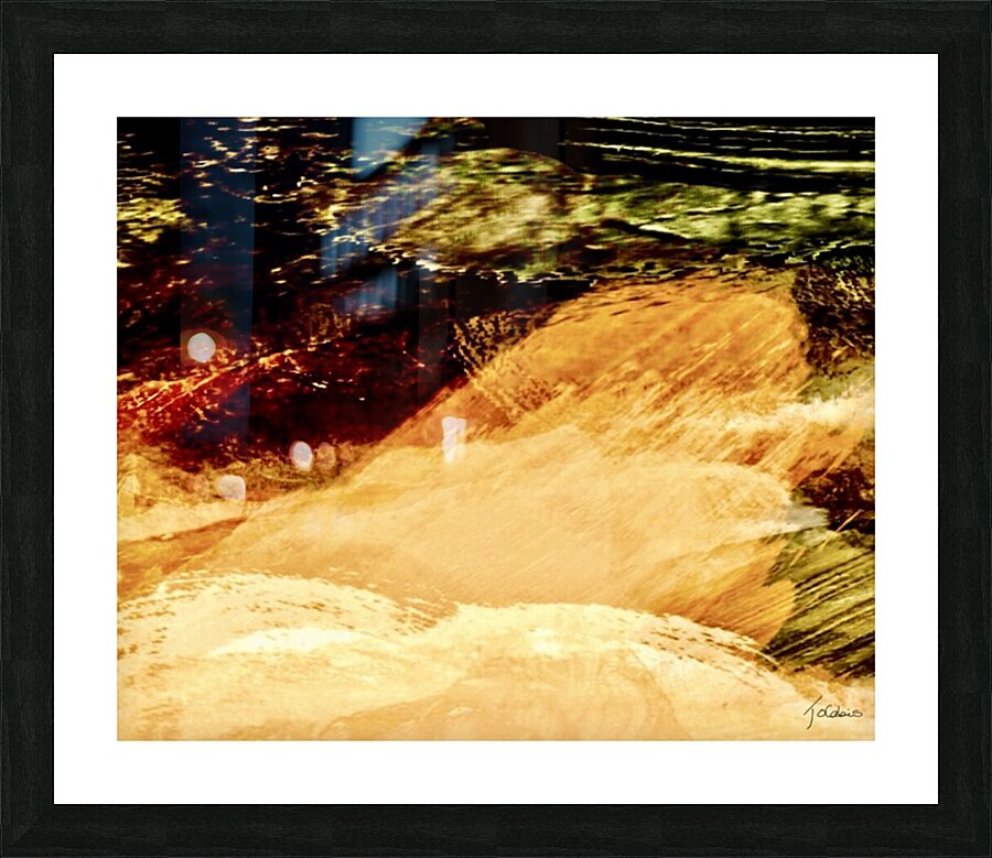Abstraction  Picture Frame print