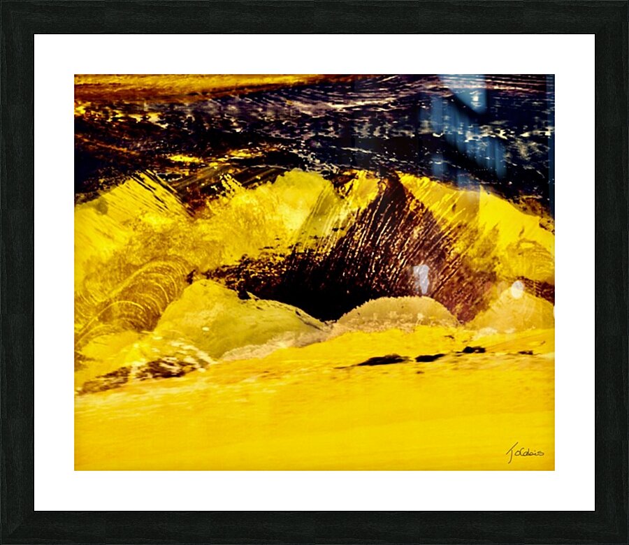 Abstraction  Picture Frame print