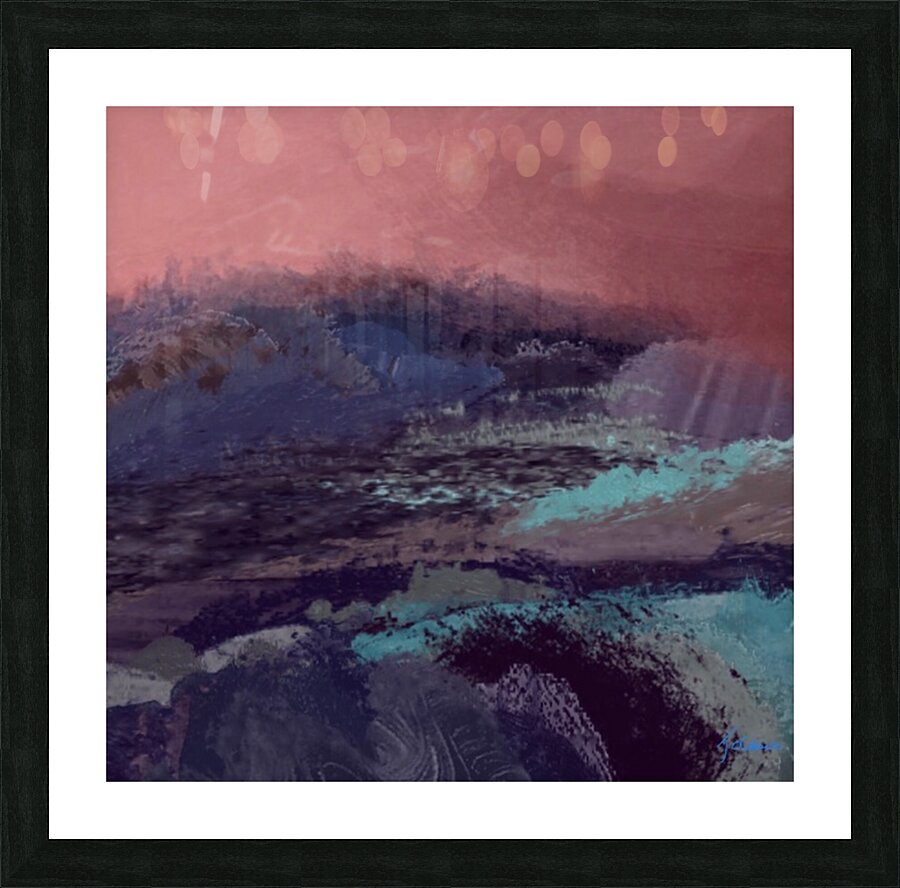 Cretes Picture Frame print