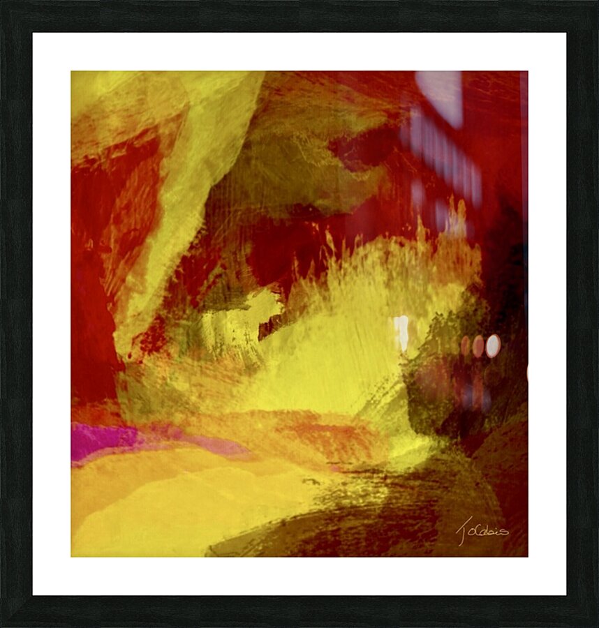 Eclat  Picture Frame print