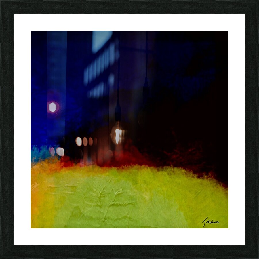 Contraste Picture Frame print