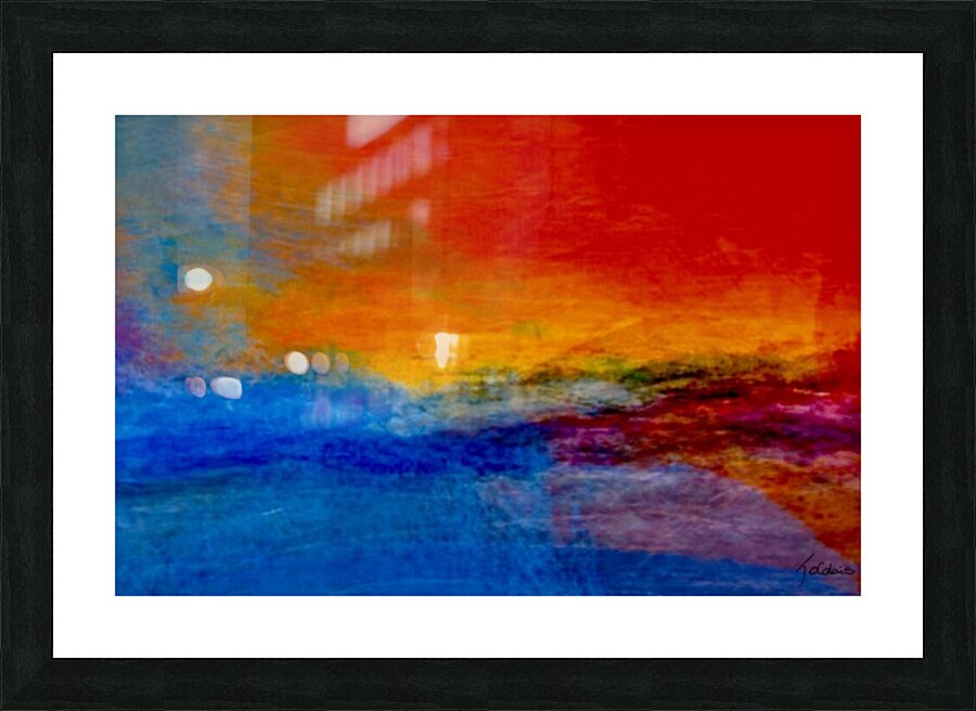Caniculaire  Picture Frame print
