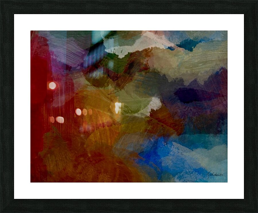 Abstraction  Picture Frame print