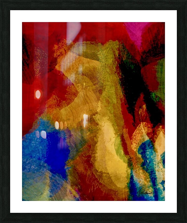 Devotion  Picture Frame print