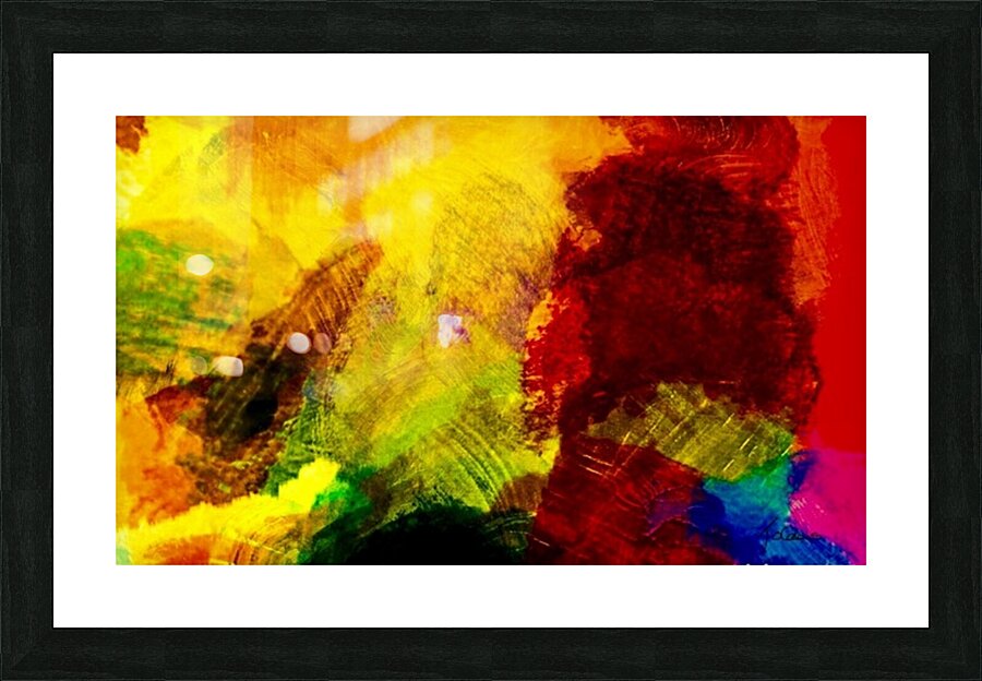 Ancestral  Picture Frame print