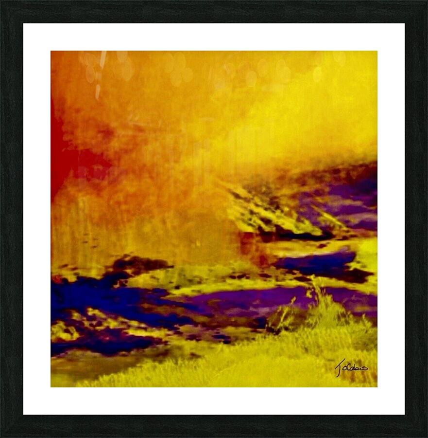 Le marais  Picture Frame print
