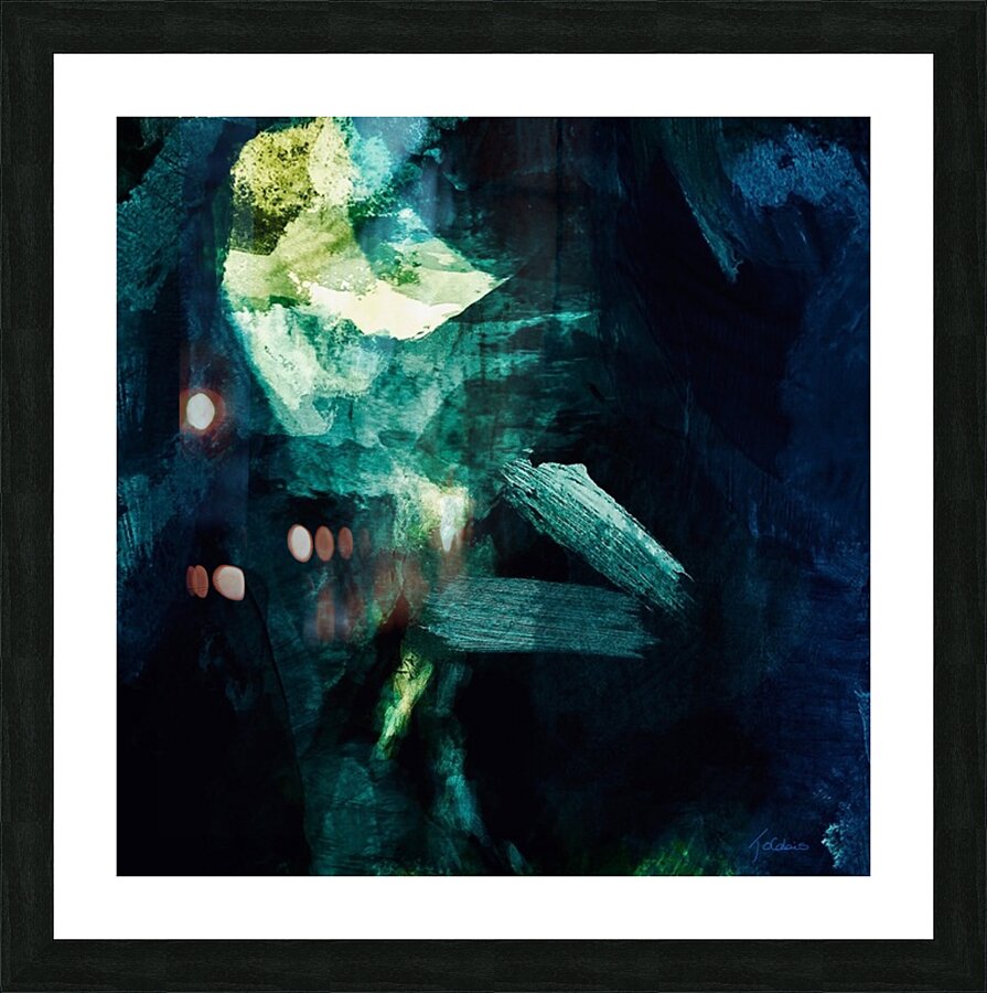 Caverne Picture Frame print