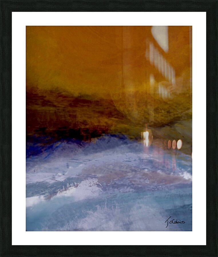 Agitation  Picture Frame print