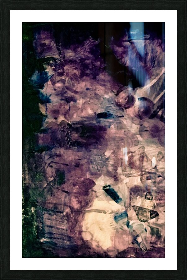 Etrangete  Picture Frame print