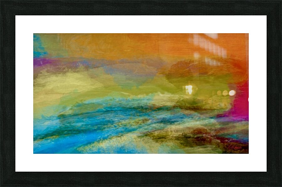 La mer Picture Frame print