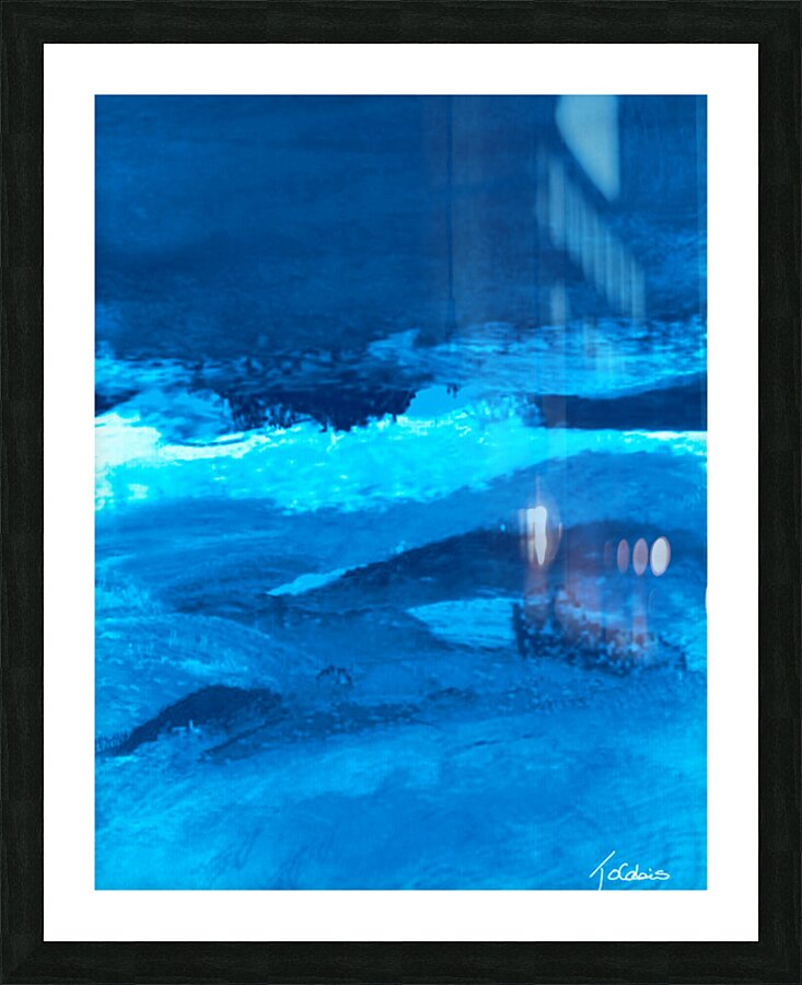 Hiver  Impression et Cadre photo