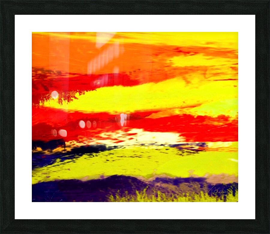 Paysage Picture Frame print