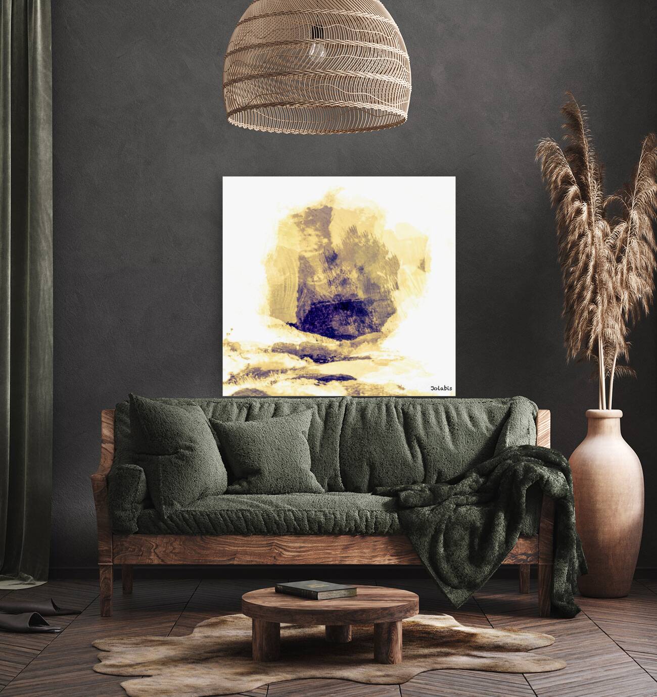 Spectre d’une fillette  Reproduction
