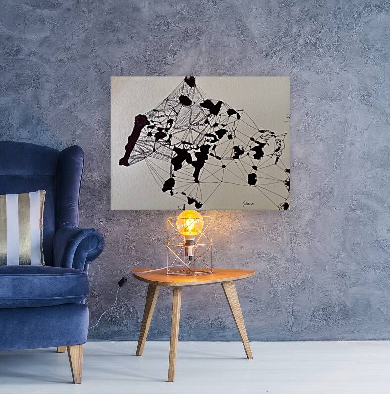La toile  Reproduction