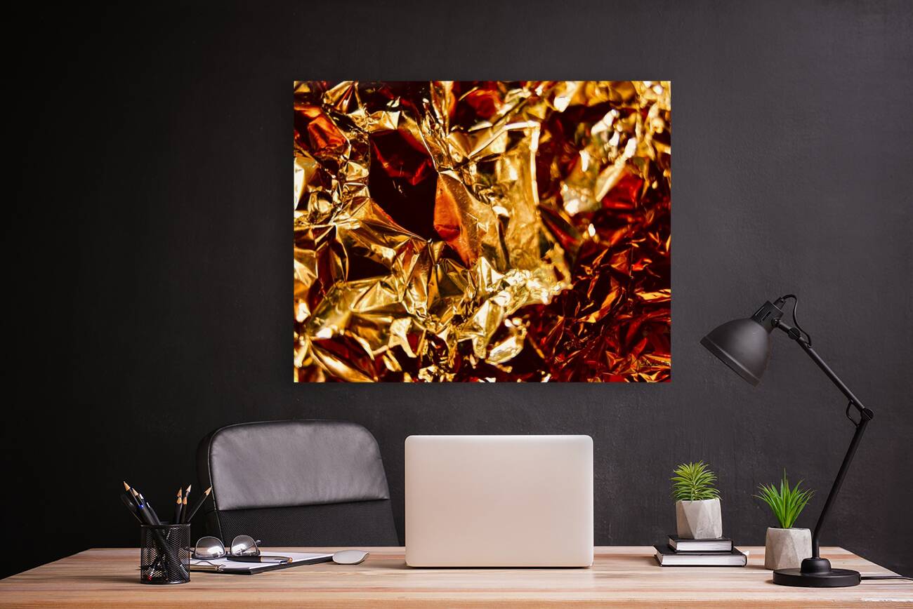 Metallique rouge Reproduction