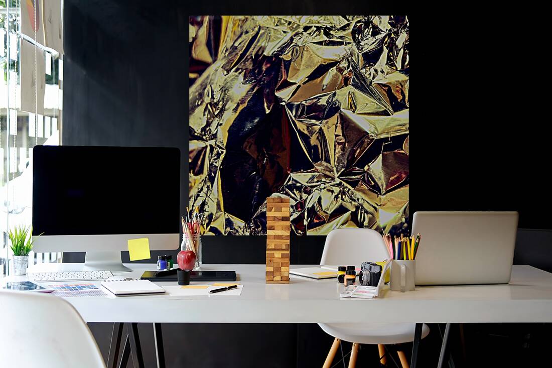 Metallique noir  Reproduction