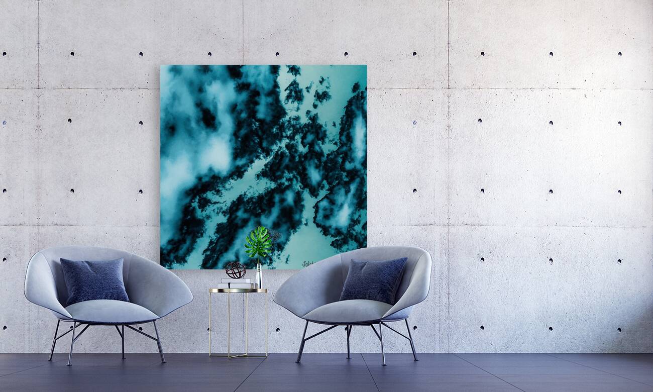 Turquoise  Reproduction