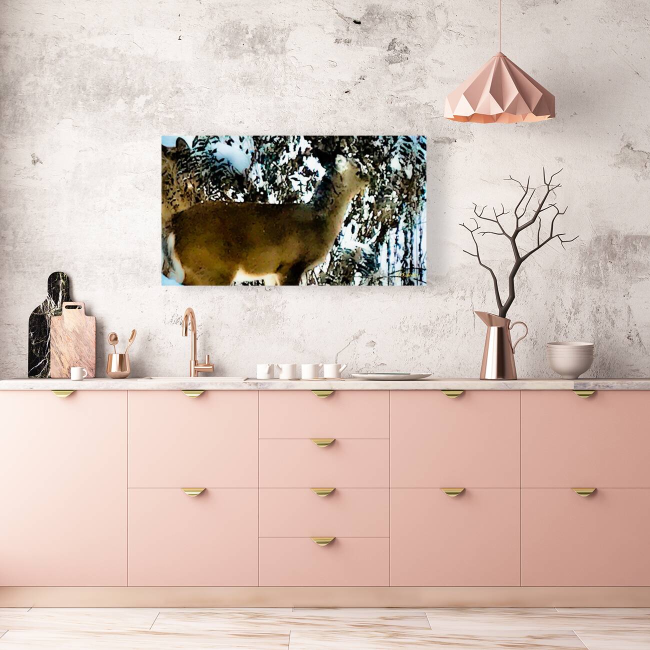 Cerf gourmand  Reproduction