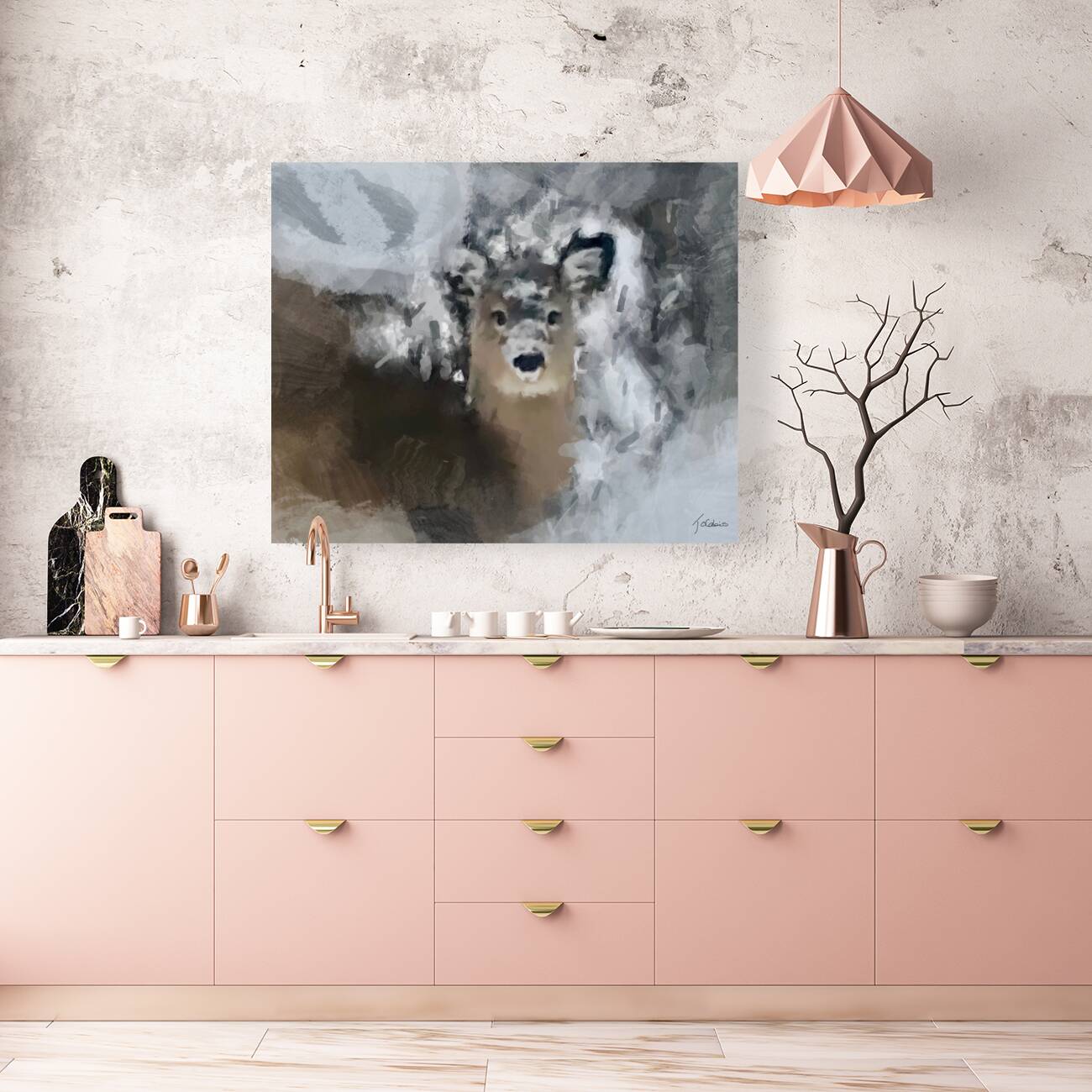 Jeune cerf Reproduction