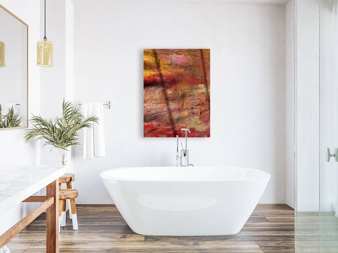 Terre de sienne  Reproduction