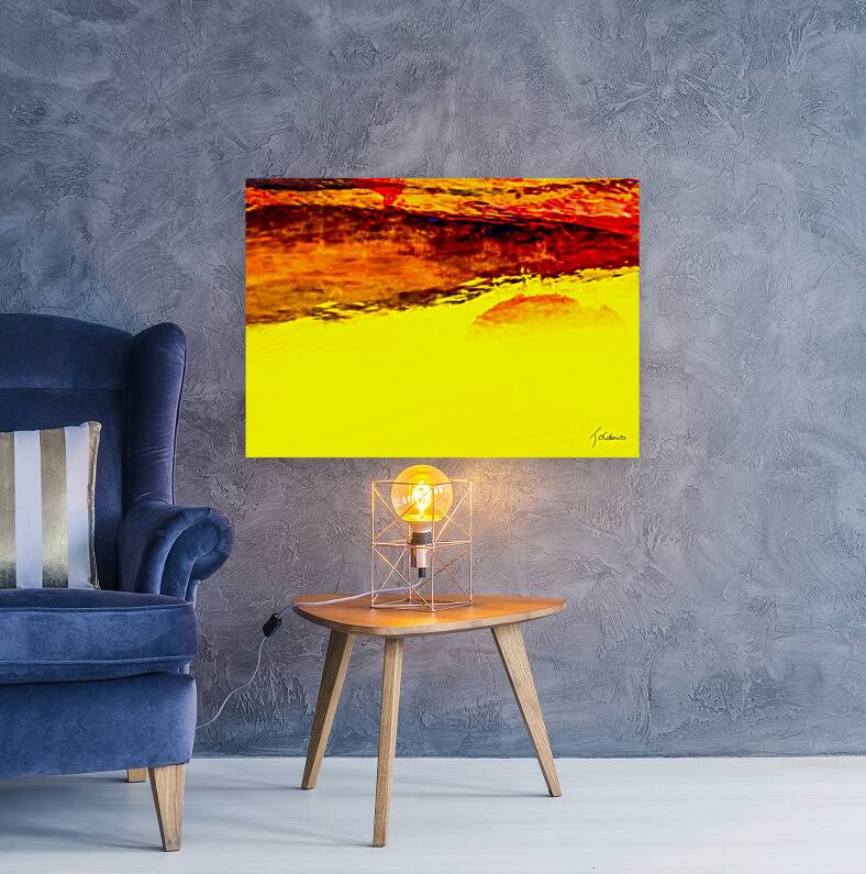Terre de feu Reproduction