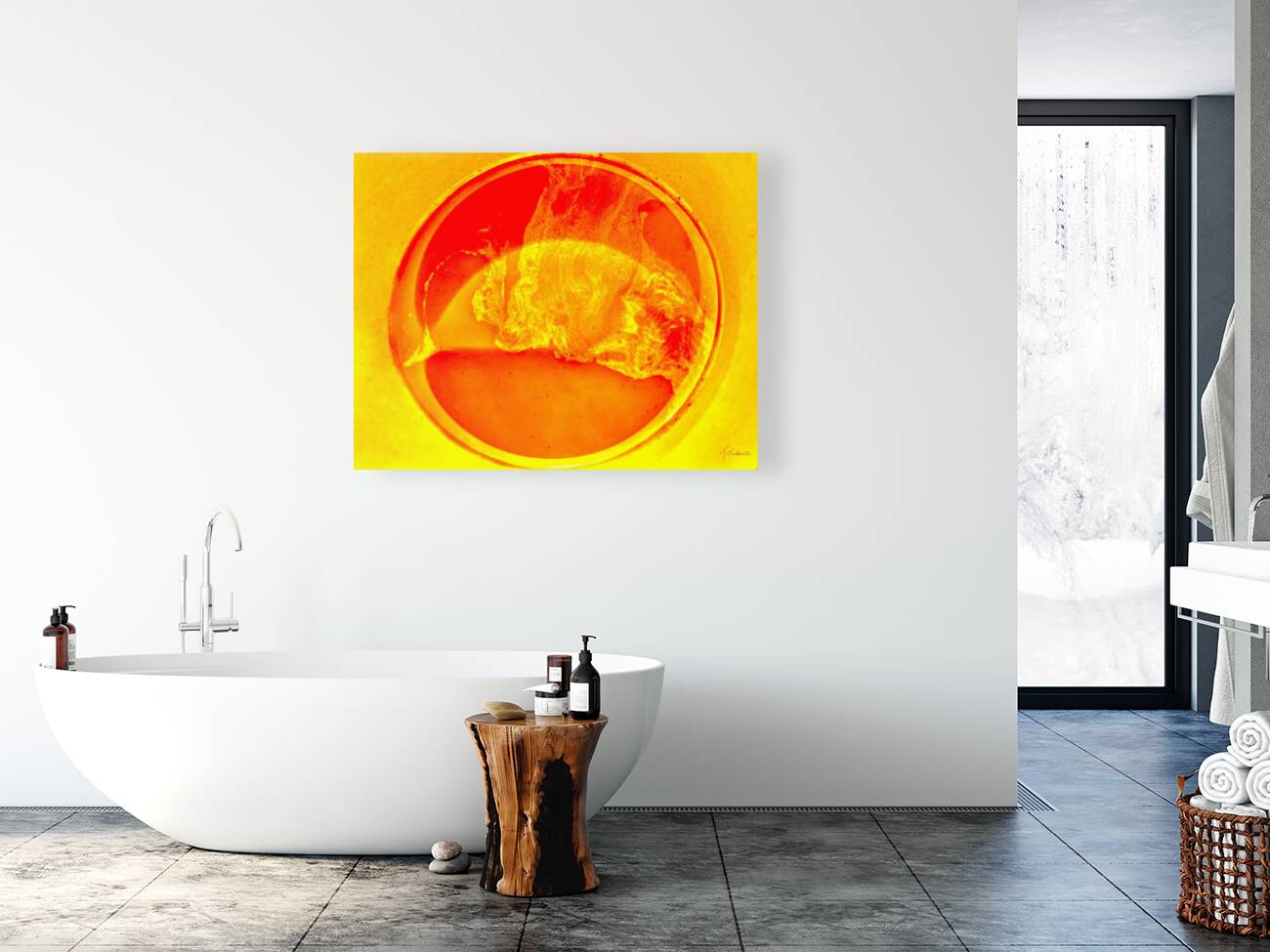 Cercle de feu Reproduction