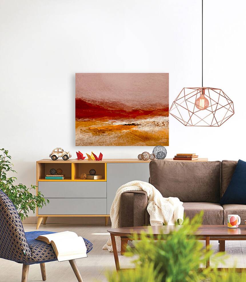 Vallee rouge  Reproduction