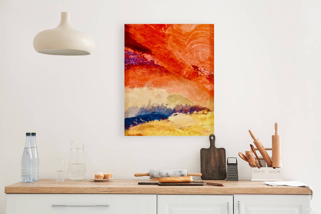 Ciel orange  Reproduction