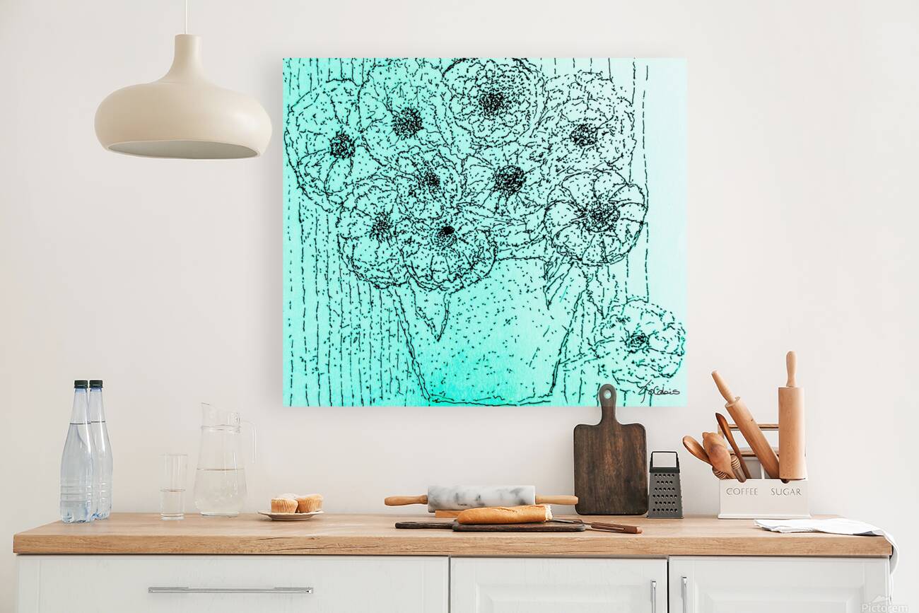 Pointillisme  Reproduction